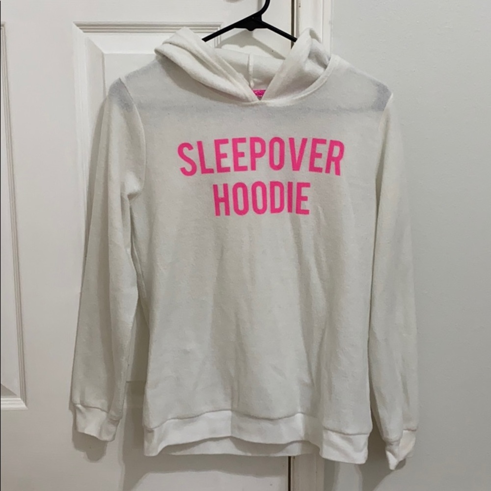 COPY - Kids White Hoodie